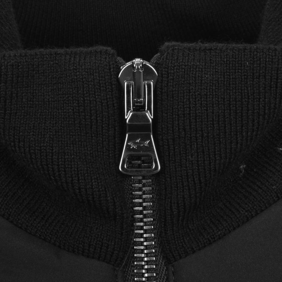 Paul And Shark Techno Hybrid Jacket Black